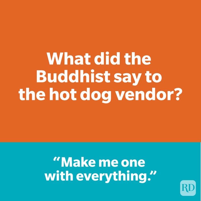 Buddhist Clever Jokes