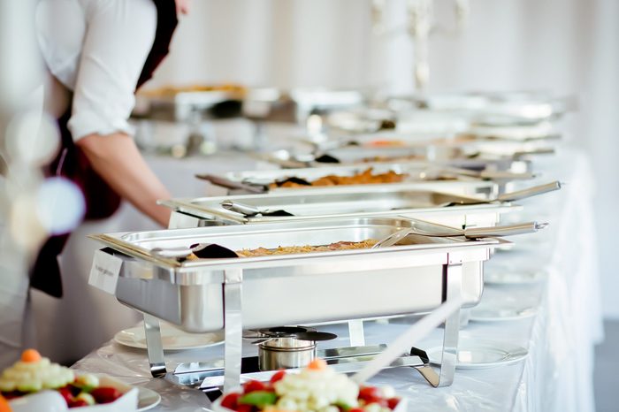 catering eat food wedding 