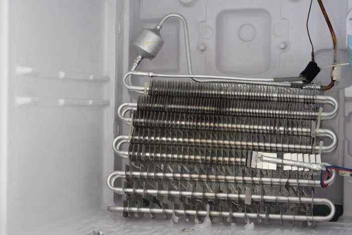 refrigerator kichen repair coil appliance