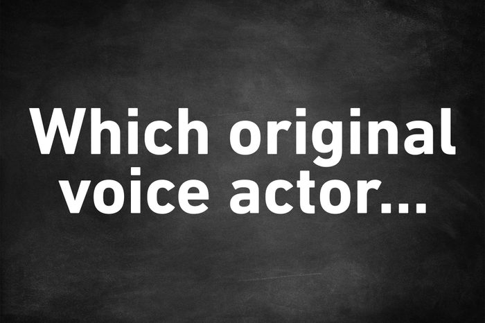 genius trivia question winnie the pooh voice actor