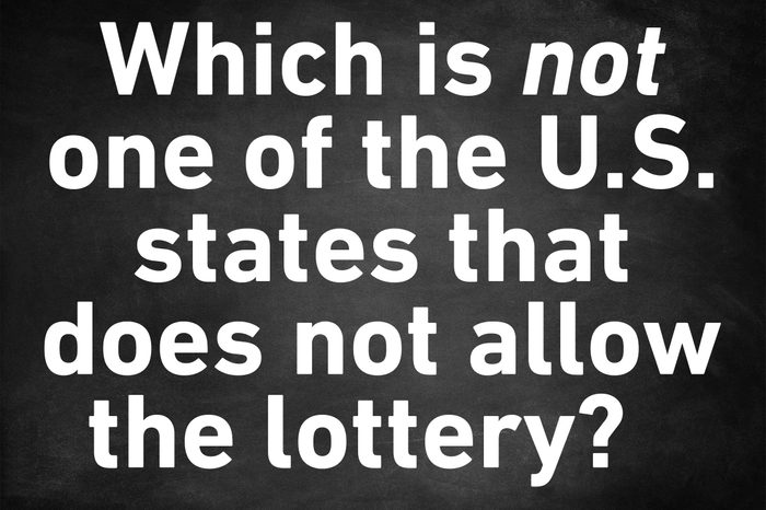 genius trivia question lottery