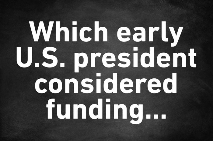 genius trivia question funding