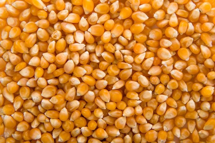 Corn of popcorn