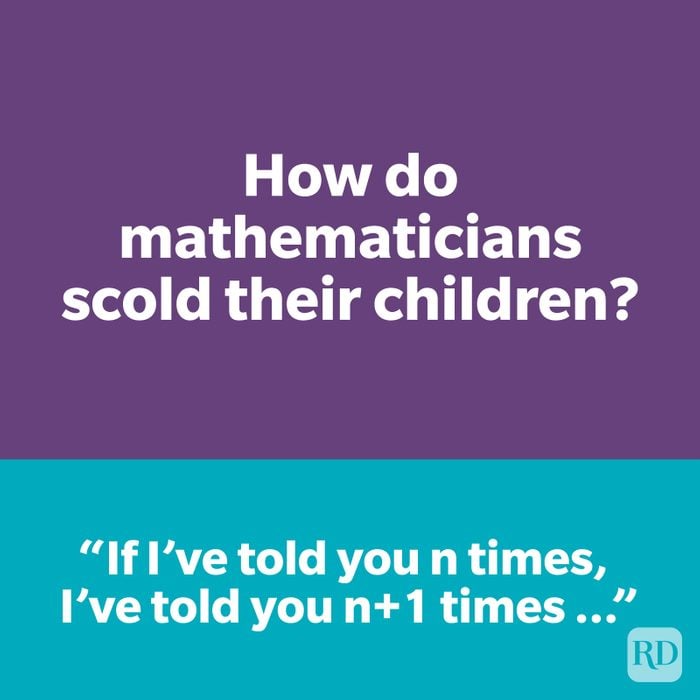 Mathematicians Clever Joke