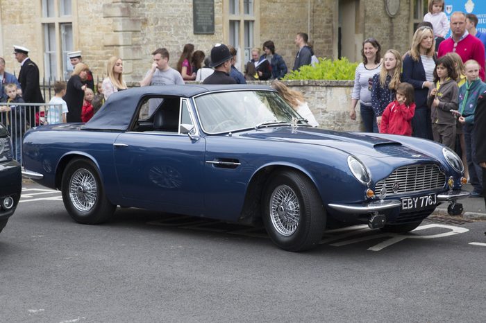 Prince Charles ' Aston Martin