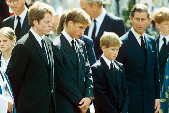 Princess Diana Funeral, London, Britain - 06 Sep 1997