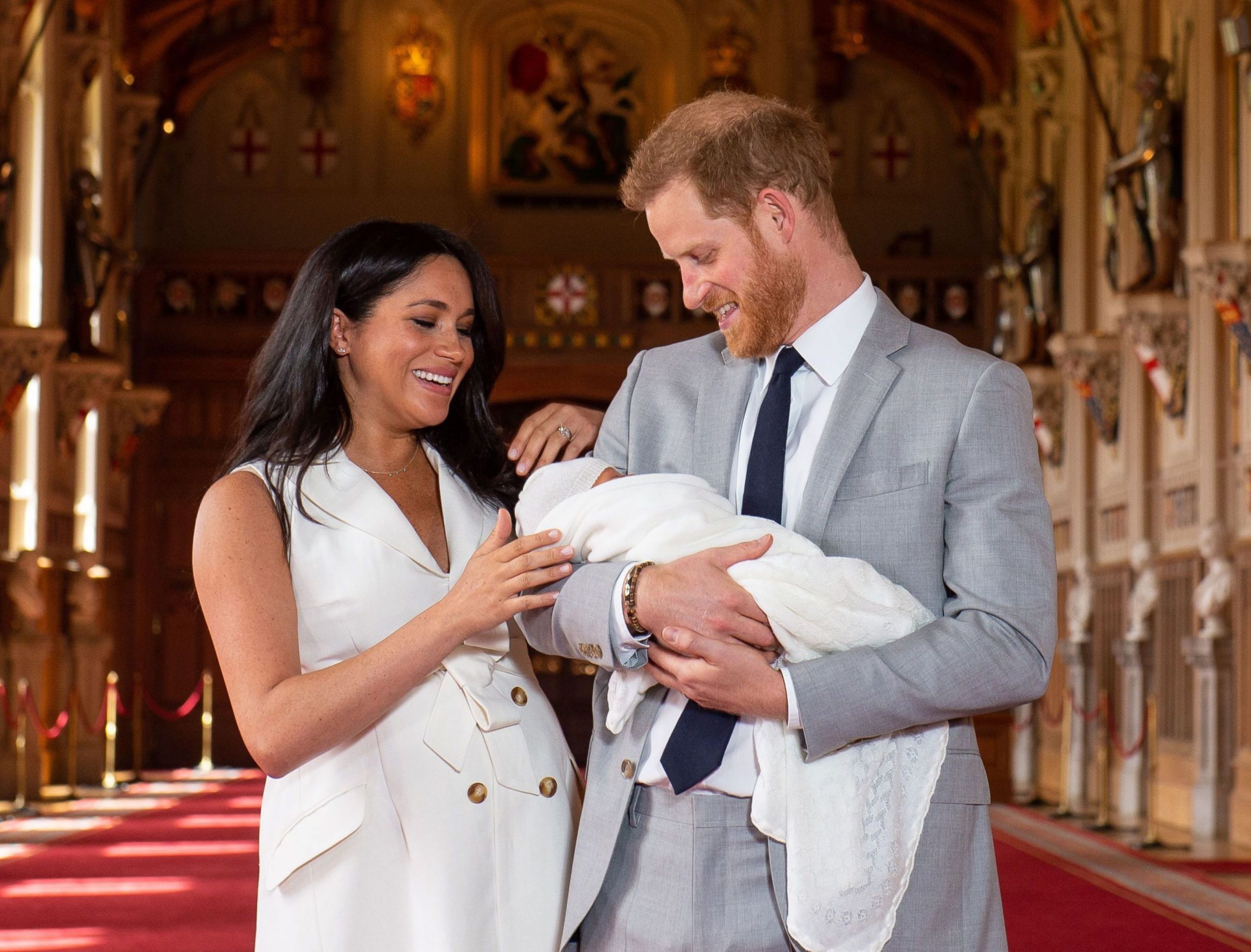 Título real para Archie Harrison, el bebé del príncipe Harry y Meghan Markle
