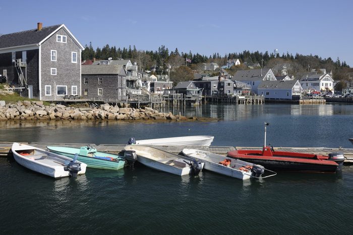 harbor, Stonington, Maine