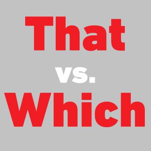 that vs which