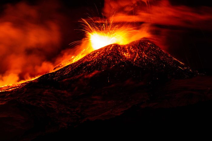 Mount Etna italy starwars