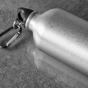 reusable water bottle aluminum