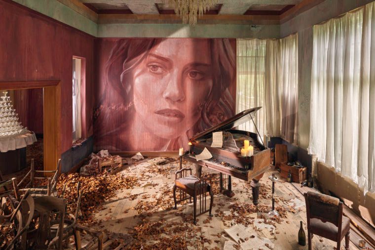 Rone empire abandoned mansion