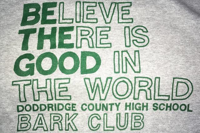 B.A.R.K. Club at Doddridge County High School west virginia nicest place