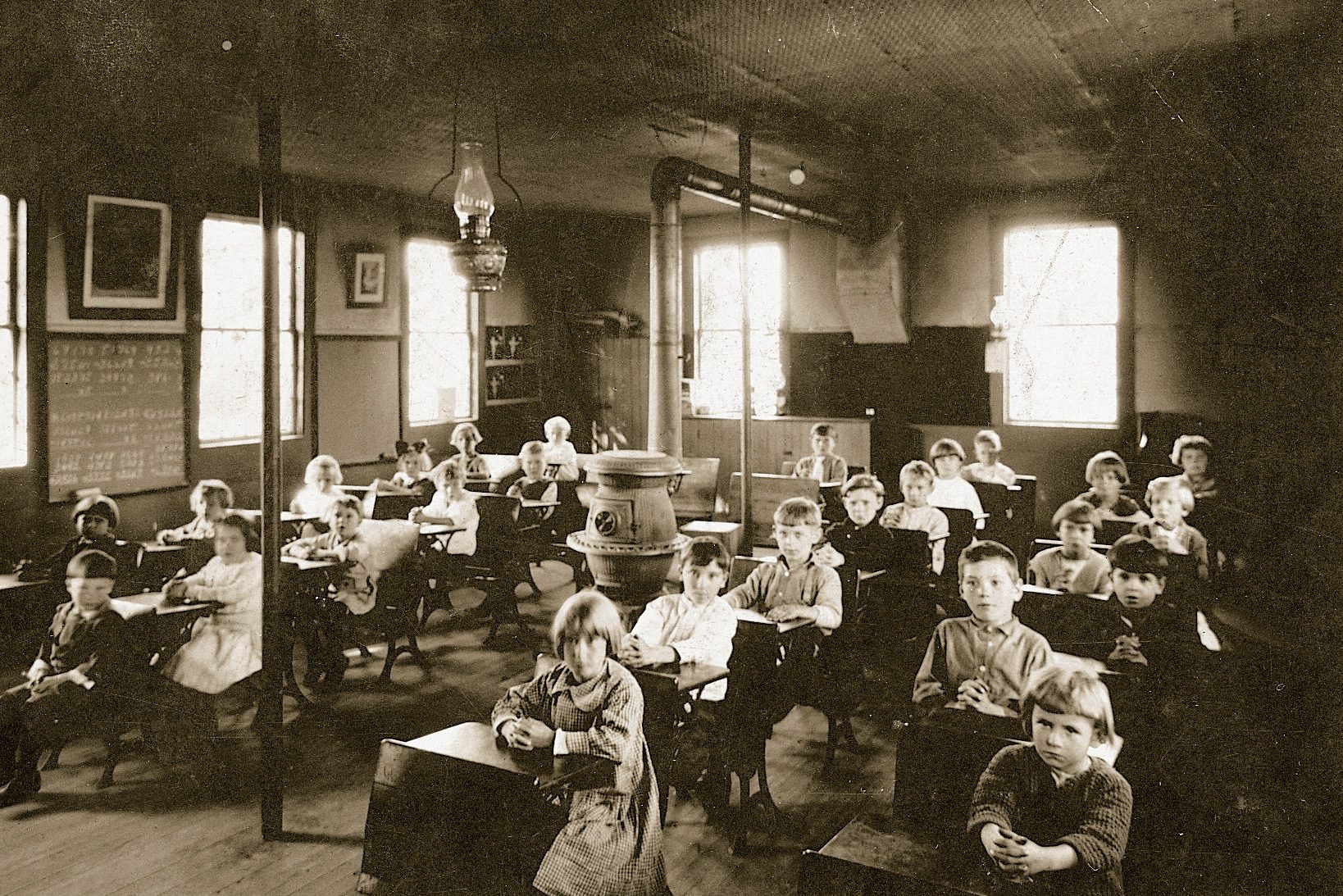 This Is What School Was Like 100 Years Ago Readers Digest 