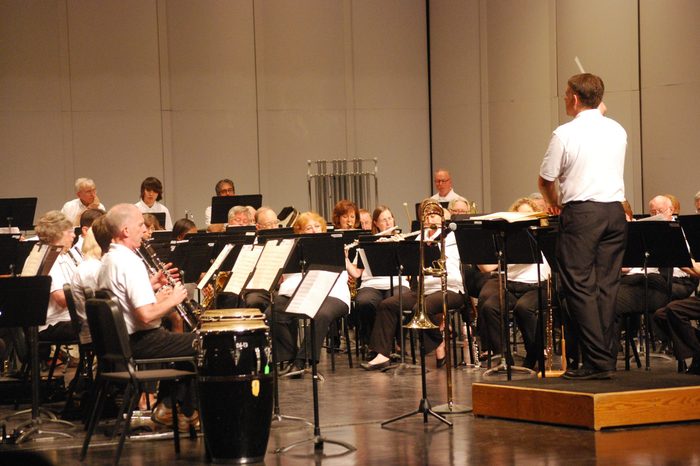 Adult Band Camp at Interlochen Center for the Arts