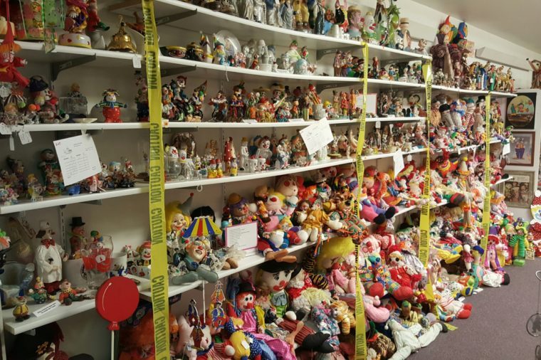 The Klown Doll Museum