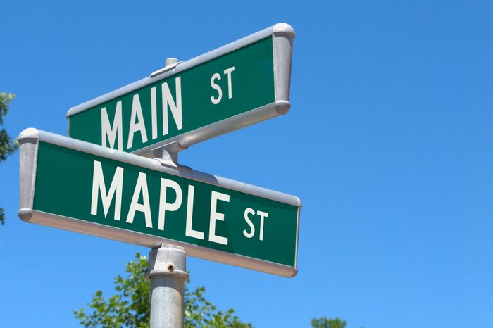 Maple street