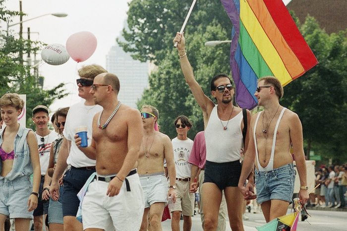 Gay Pride, Atlanta, USA