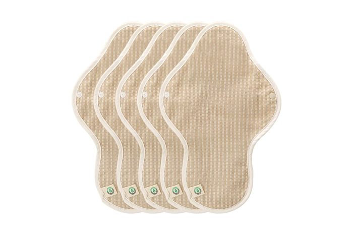 Reusable Cotton Cloth Panty Liner Pads, Menstrual Liner Pads
