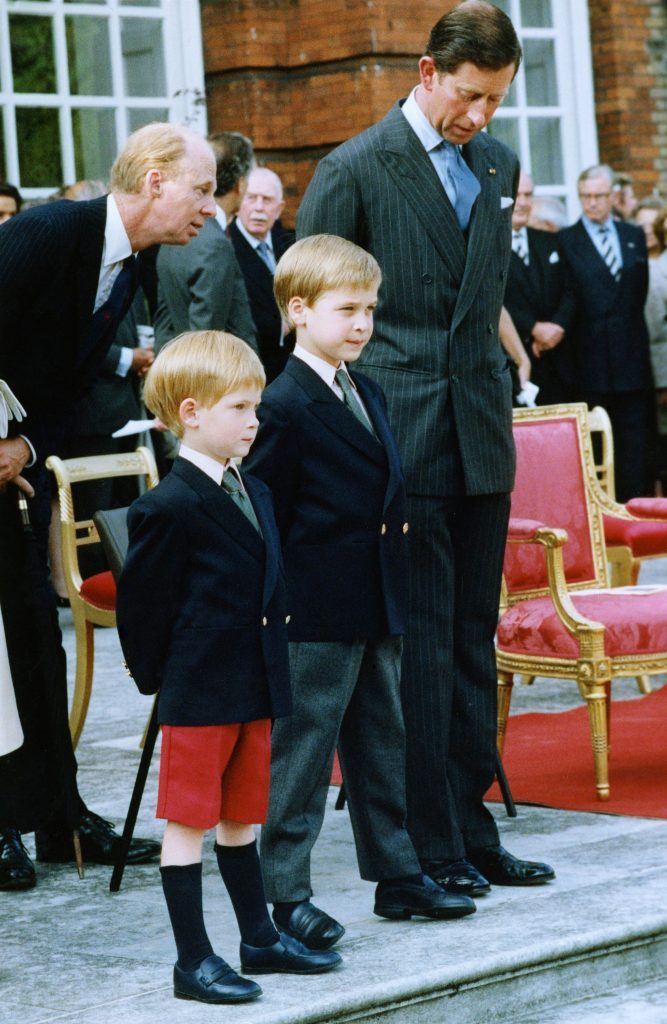 Like-Father, Like-Son: Prince Charles and Prince William | Reader's Digest