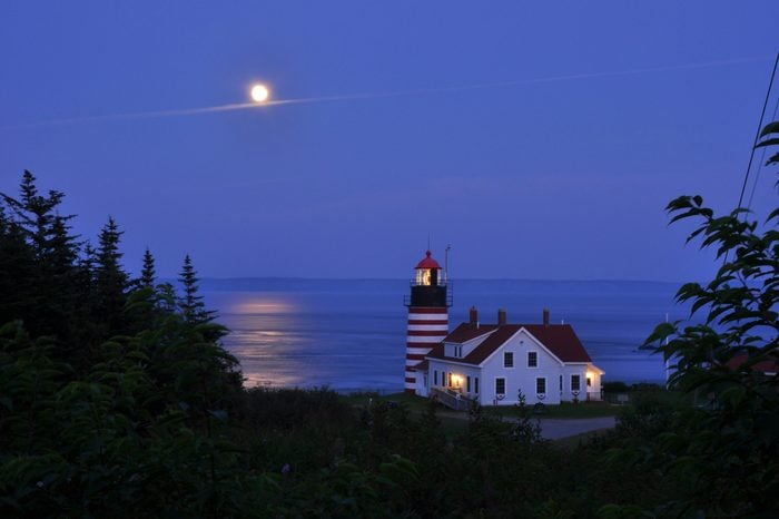 West Quoddy Lighthouse Maine