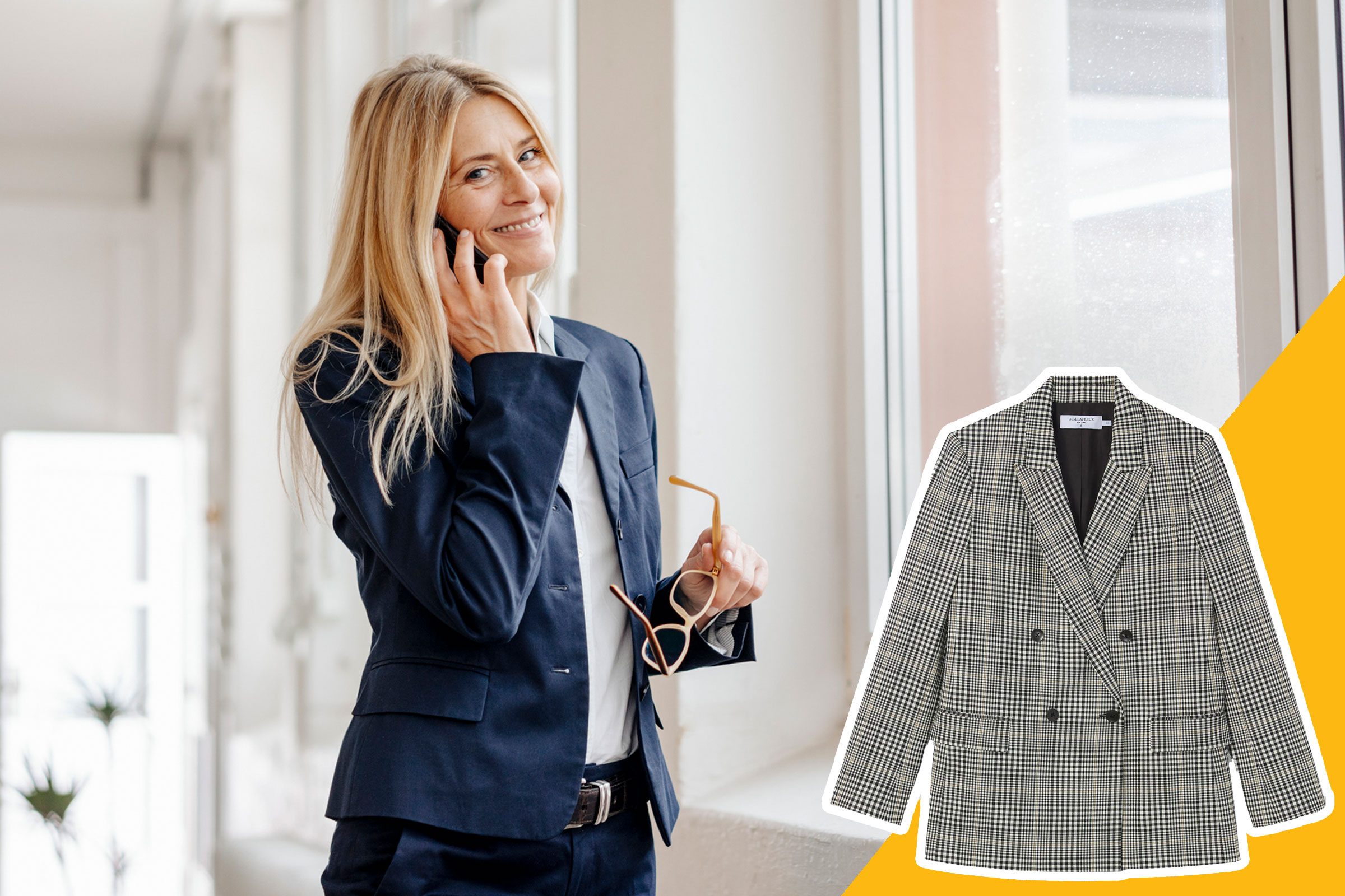 Zara Fall Tweed Everyday Mom Uniform - Modnitsa Styling