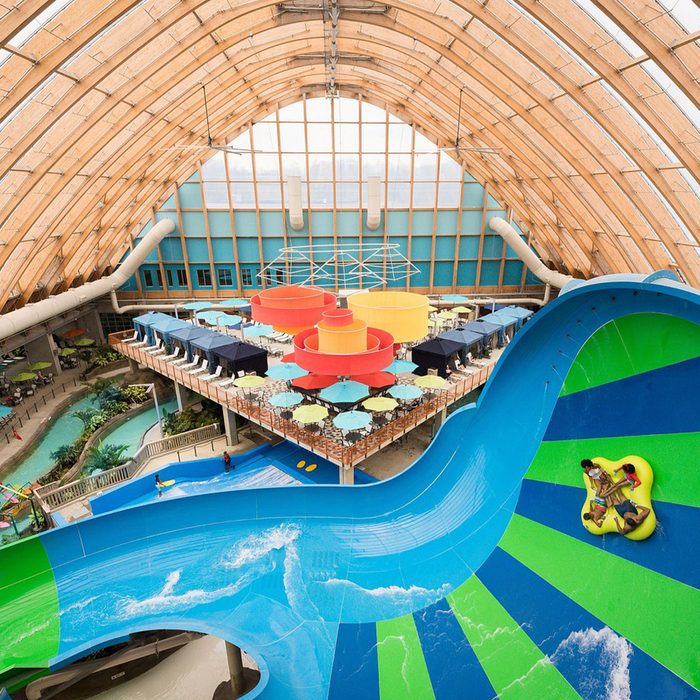 The Kartrite Resort And Indoor Waterpark In Monticello, New York