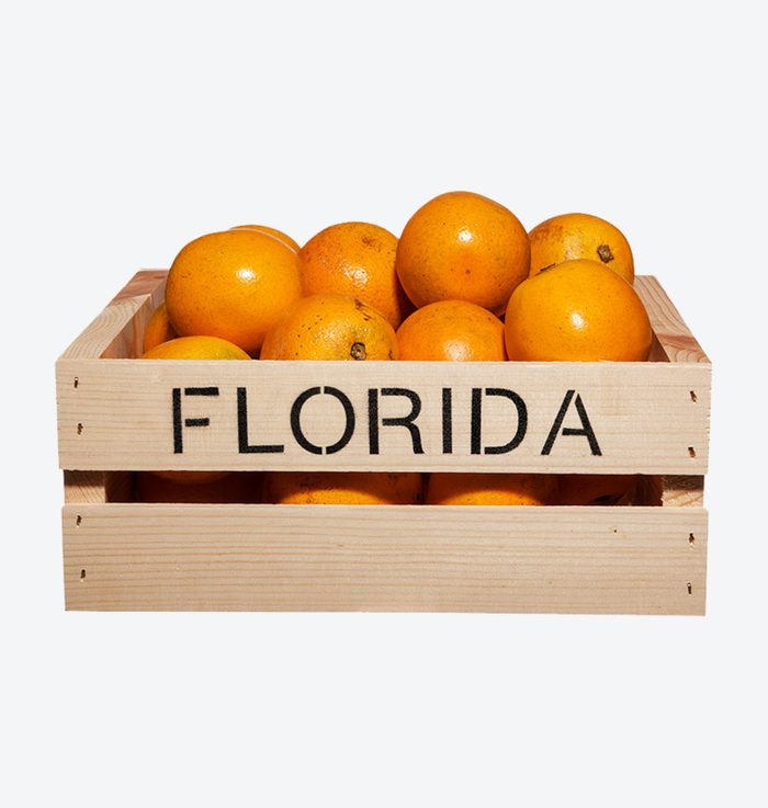 Florida oranges