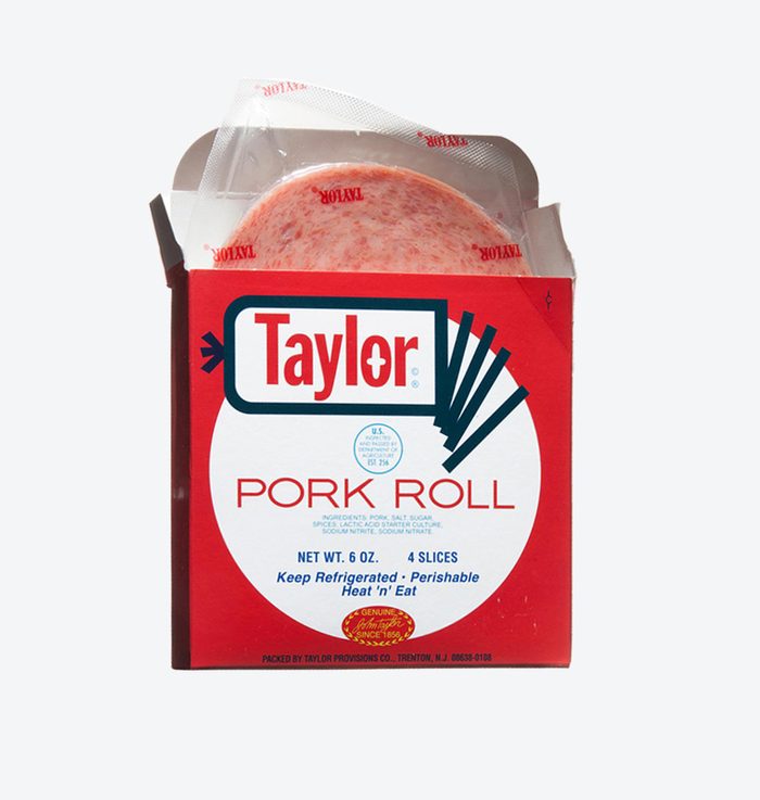 New Jersey Pork Roll Taylor