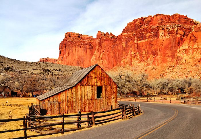 The 17 Best Snapshots from Road Trips Across America, Capitol Reef National Park, Utah
