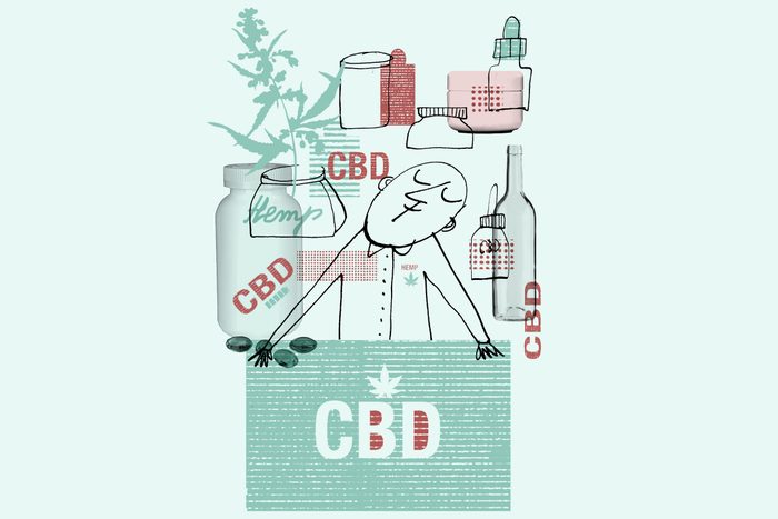 CBD illustration by Serge Bloch