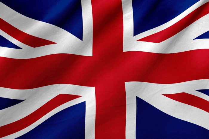 UK flag- Unated Kingdom flag, national flag concept