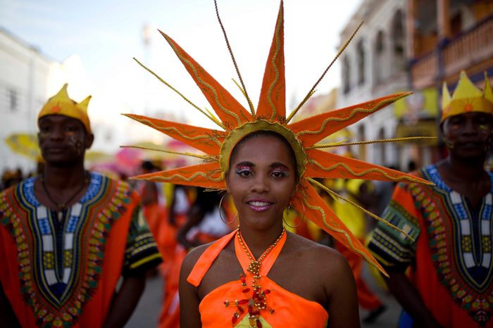 Carnival, Les Cayes, Haiti - 28 Feb 2017
