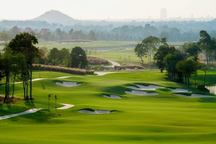 golf course sport, Golfing Holidays in Thailand