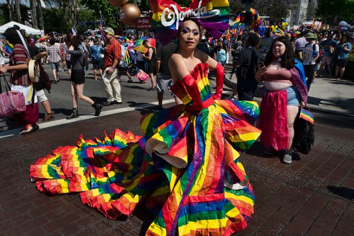 Los Angeles Pride Parade, West Hollywood, USA - 09 Jun 2019