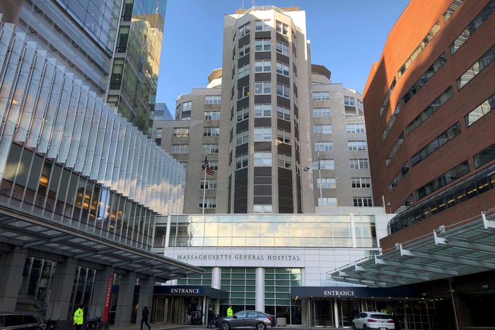 Massachusetts General Hospital, Boston, USA - 21 Nov 2018