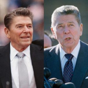 Reagan before after presidency