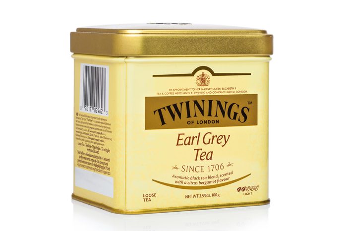 twinings earl grey tea