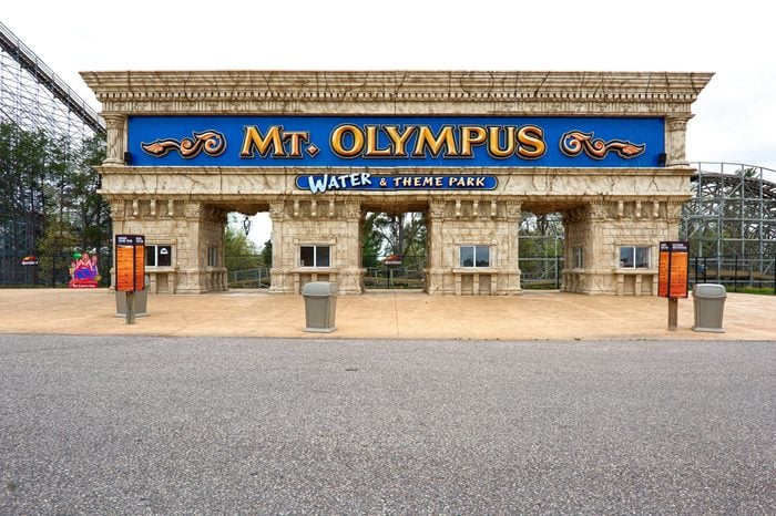 Mt. Olympus water and theme park.