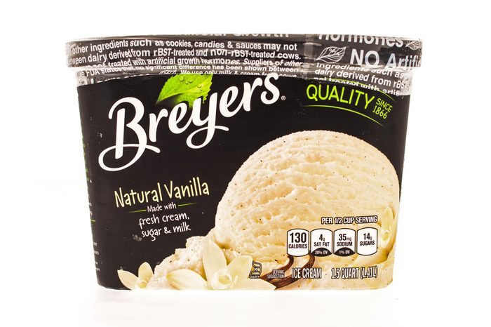 breyer's ice cream