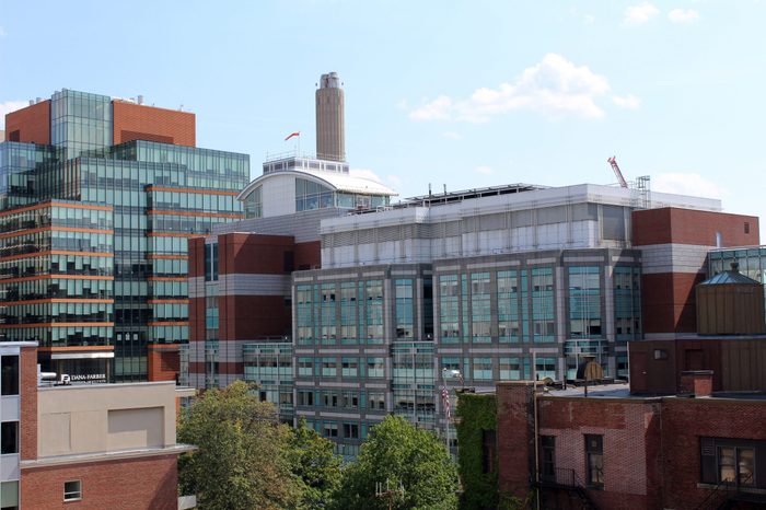Boston Hospital Area