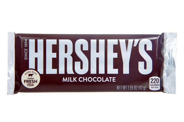 hershey's chocolate bar