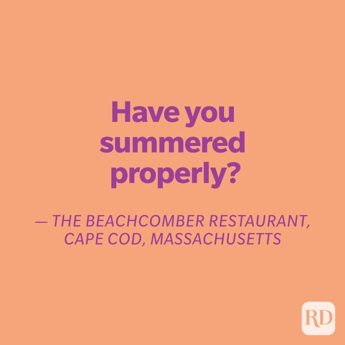 The Beachcomber quote