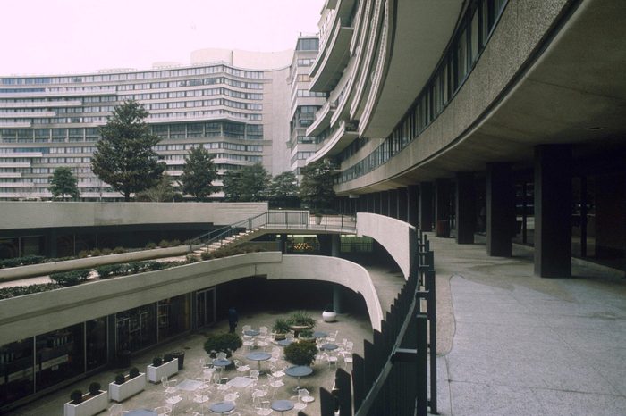 THE WATERGATE HOTEL