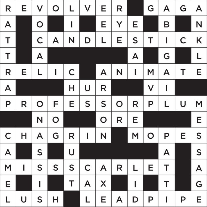 clue theme crossword answer