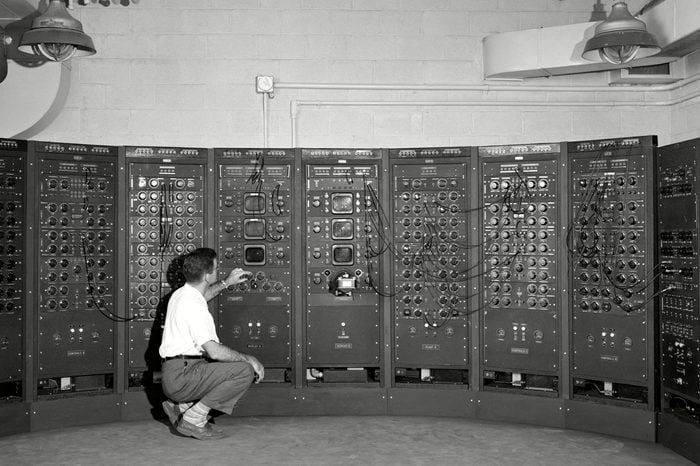 1949 computer used by rocket scientists