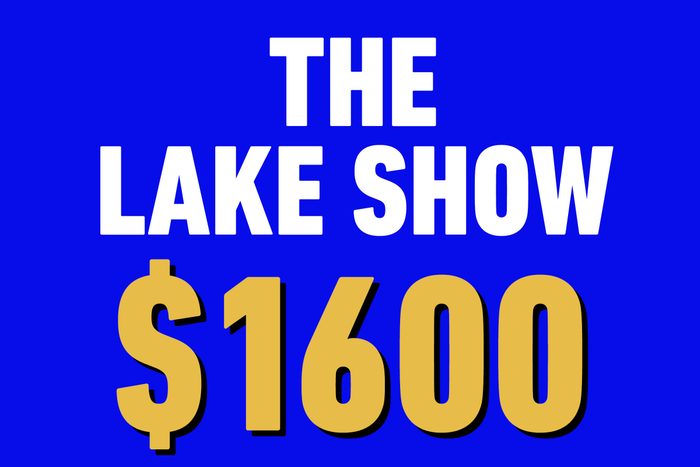 the lake show 1600