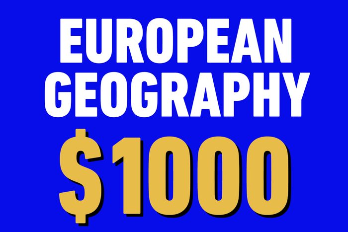 european geography 1000