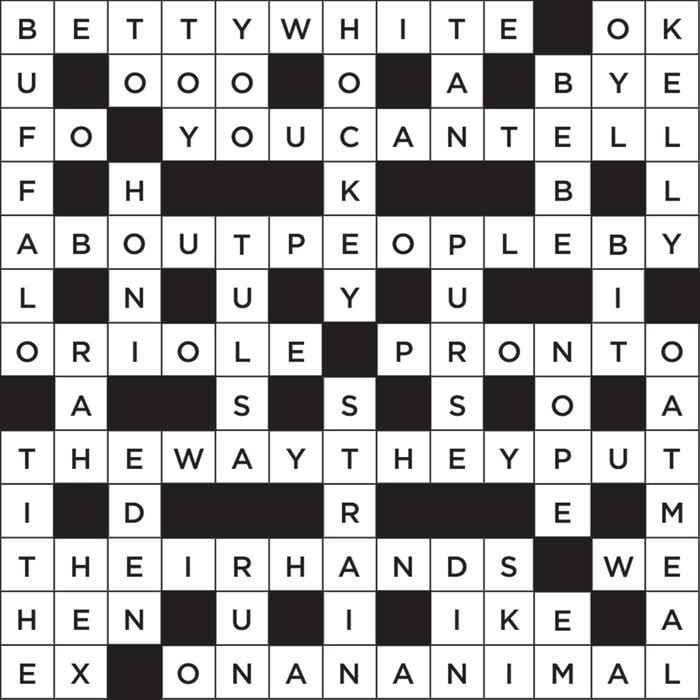 emmy winner themed crossword puzzle