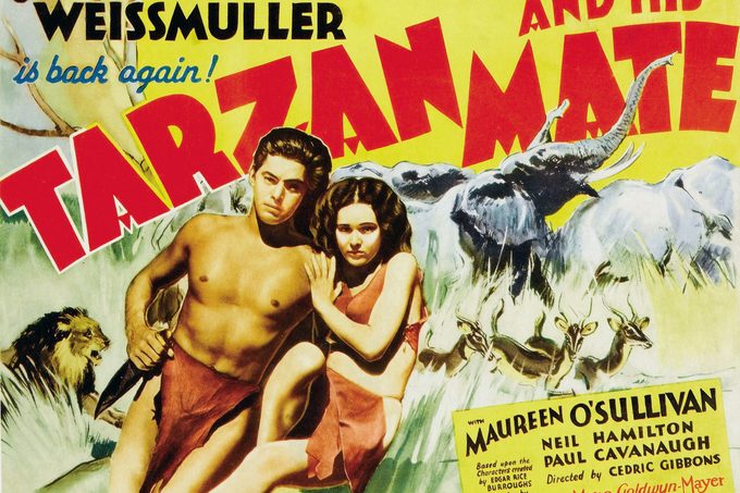 Tarzan and His Mate, 1934